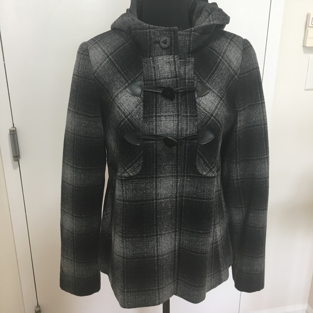 Grey jacket